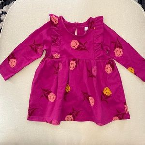 Festival Ruffle Baby Dress| Tea Collection